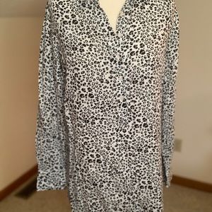 Cute animal print top